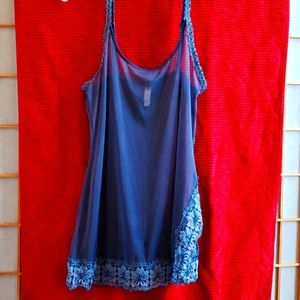 Victoria's Secret sheer nighty, panty set